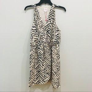 Parker NEW silk dress